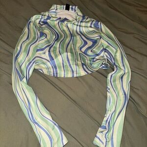 OPEN BACK ABSTRACT TOP